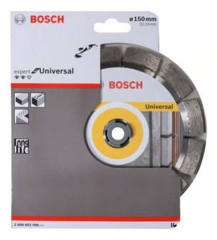 Алмазный отрезной круг Expert for Universal 150 x 22,23 x 2,4 x 12 mm 2608602566